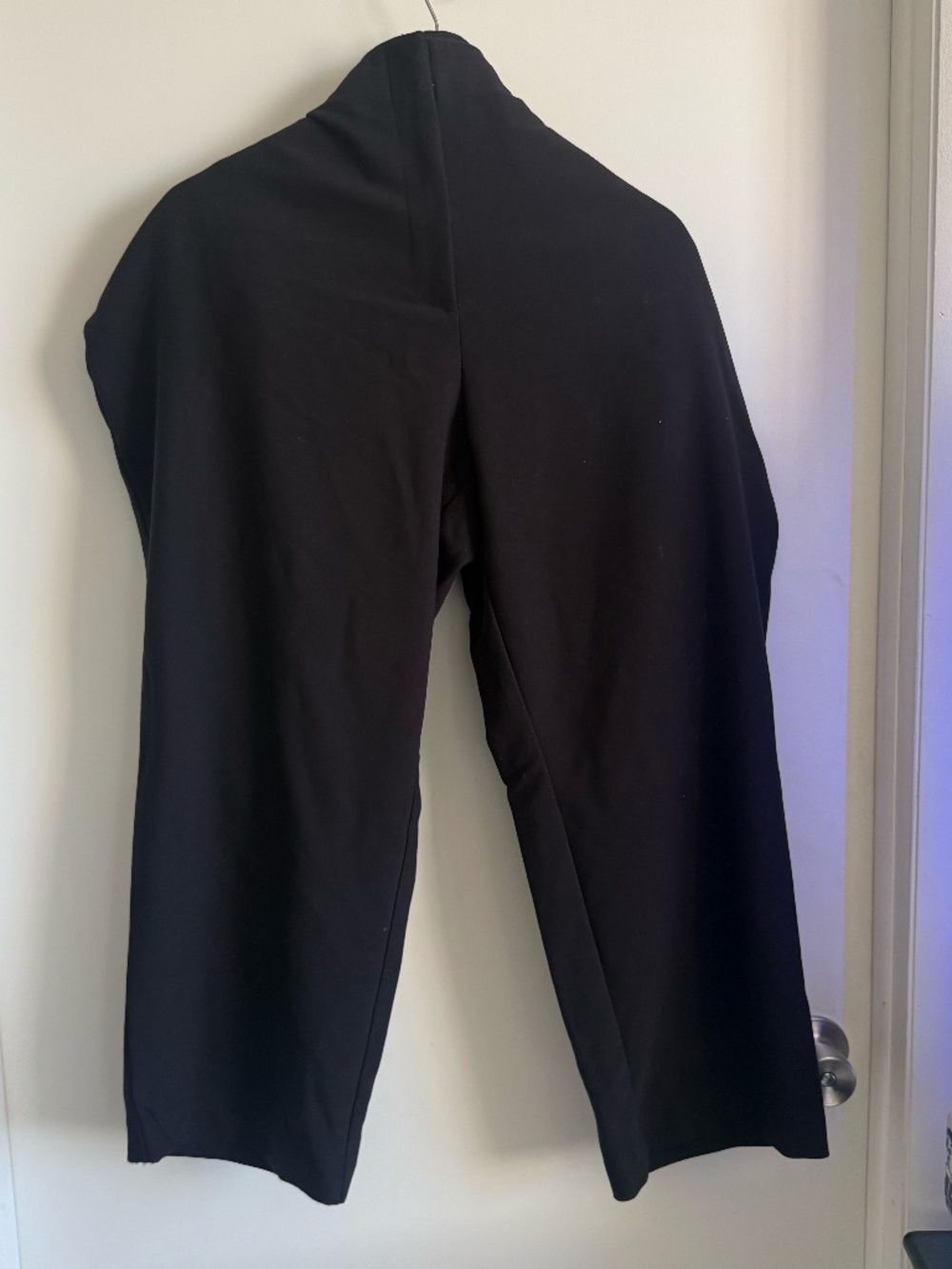Loft Plus Black Pants, Size 24